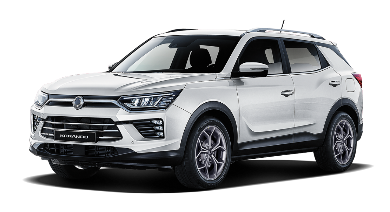 KORANDO STYLE  WAA FWD M6  66726 dodání cca říjen