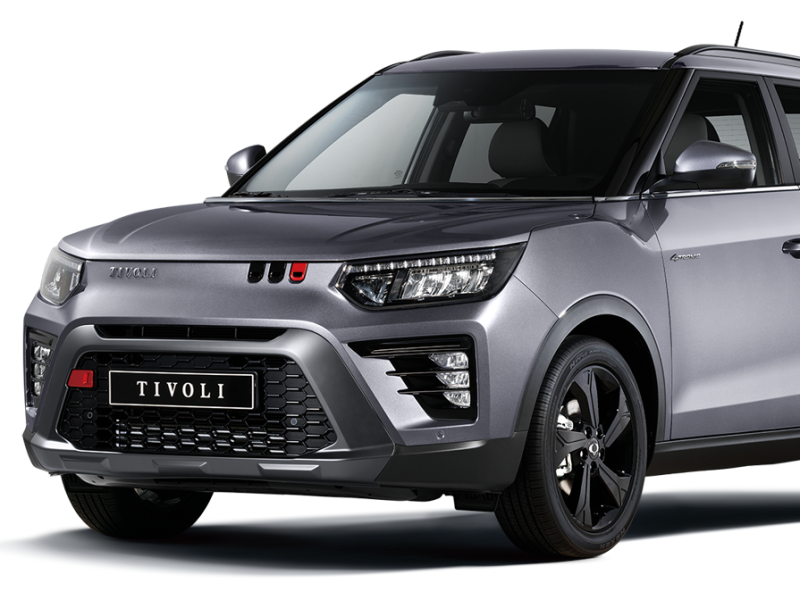 SsangYong Tivoli