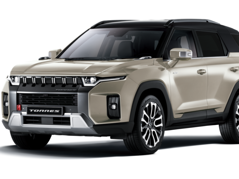 SsangYong Torres